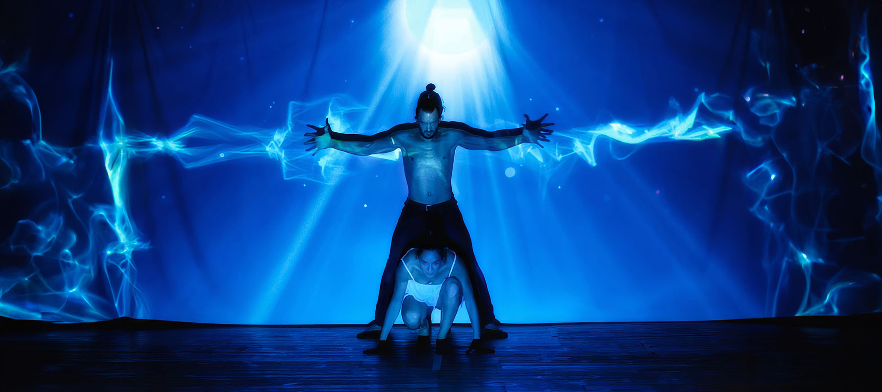 Elements: 4D Mapping Dance Show