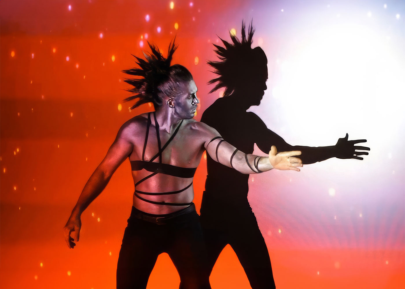 Elements: 4D Mapping Dance Show
