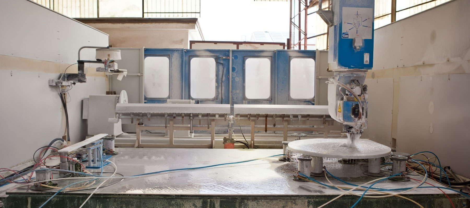 Carrara Marble – Inside the Factory